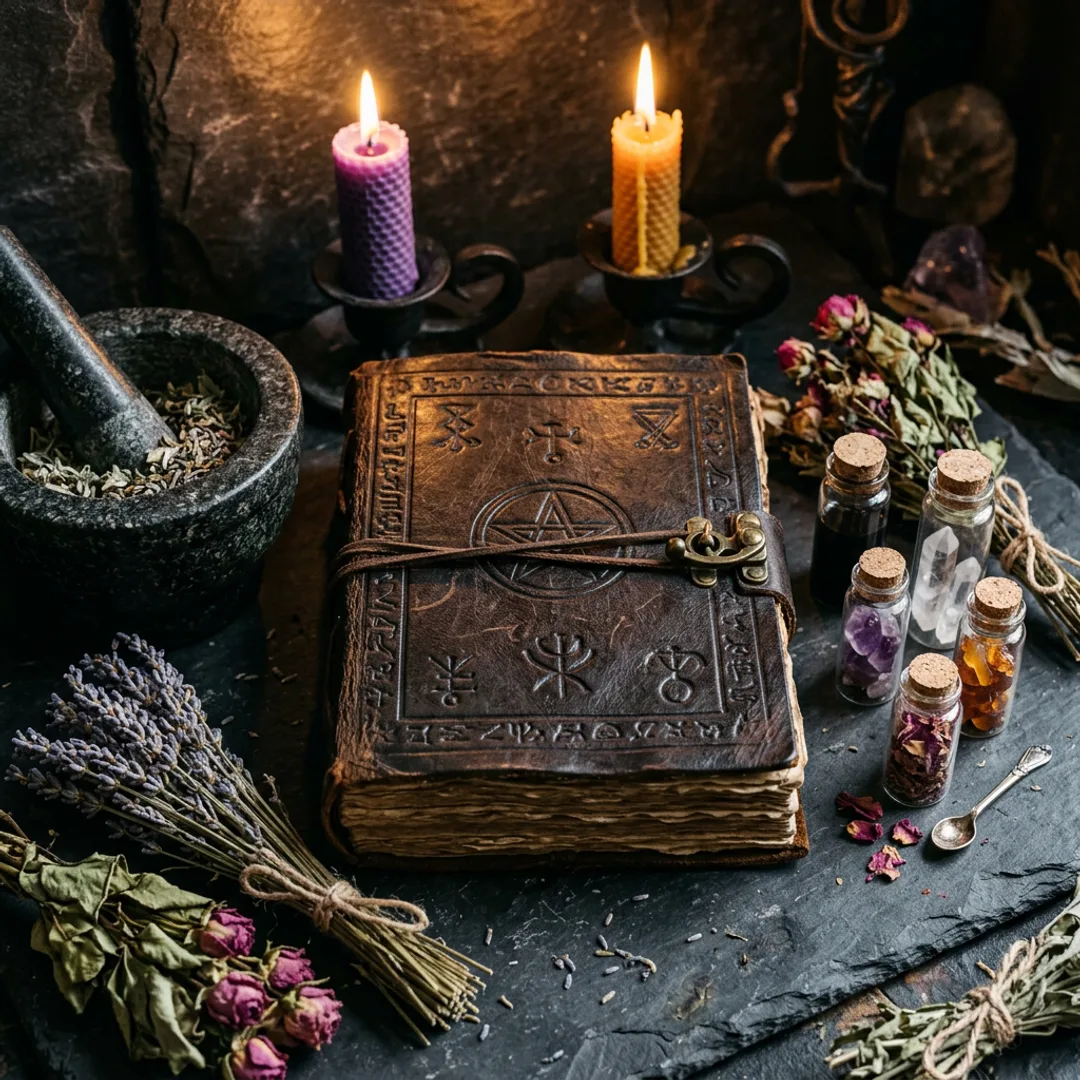 The Veil Collection Vol. 1 — Wiccan Healing Grimoire